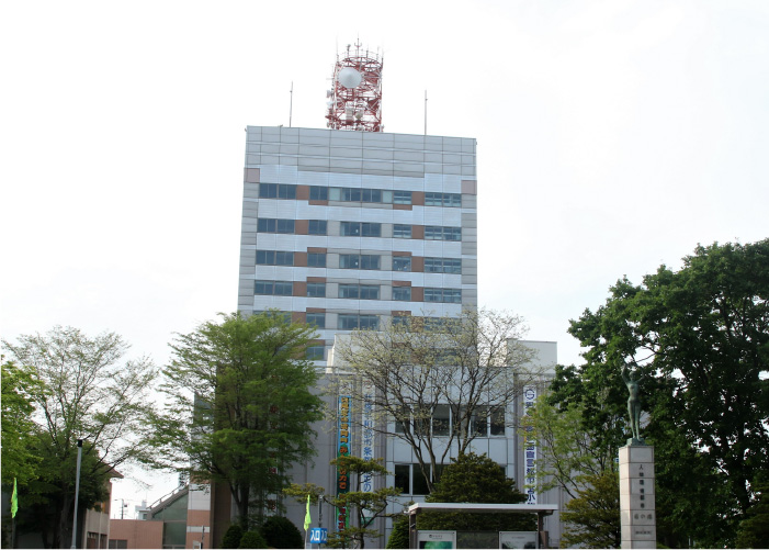 市役所・法務局が近接